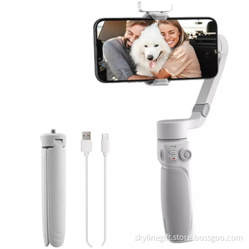 Zhiyun Smooth Q4 3 Axis Smartphone Gimbal Stabilizer with Light Auto Inception Object Tracking